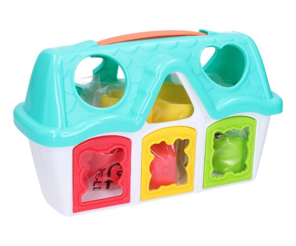 Domeček s tvary 26 cm