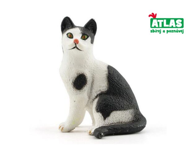 A - Figurka Kočka 5 cm