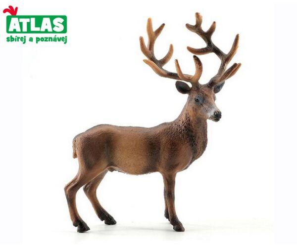 B - Figurka Jelen 13 cm