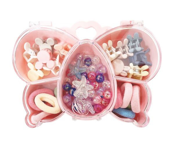 Modní doplňky set v krabičce 12,5 cm