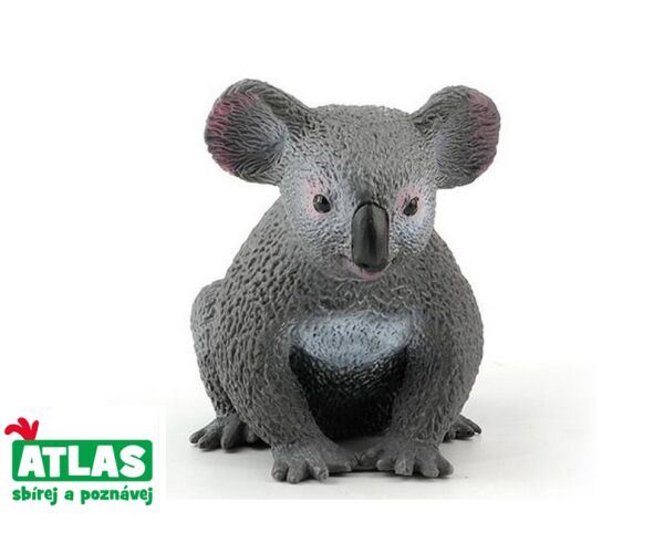 B - Figurka Koala medvídkovitý 7,5 cm