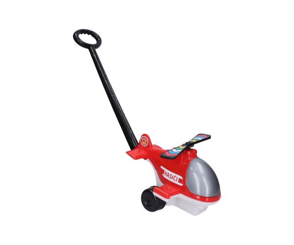 Helikoptéra Hasiči cvakající 70 cm