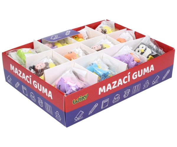 Guma mazací velký mix
