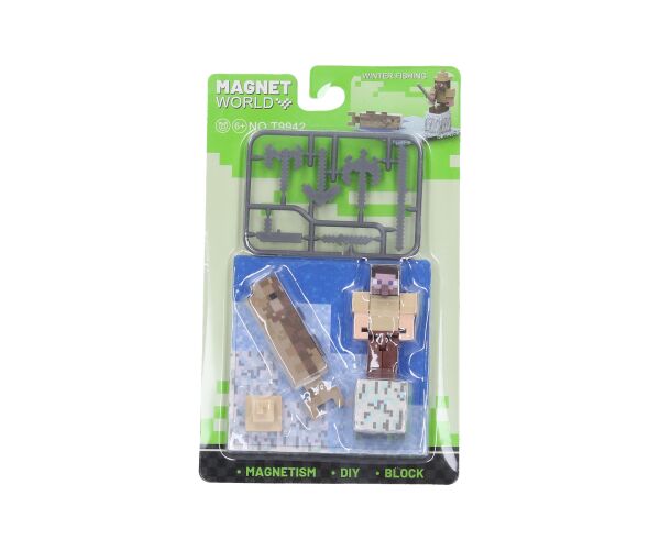 Stavebnice Magnet World Rybář set