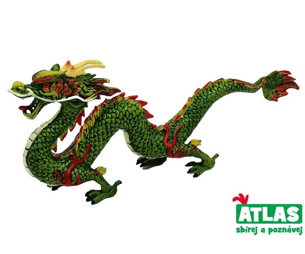 G - Figurka Drak čínský 9,5 cm