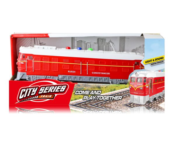 Vlak na setrvačník s efekty 23,5 cm