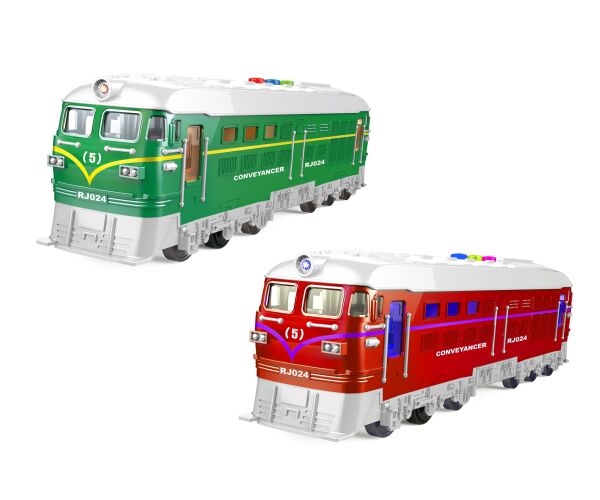 Vlak na setrvačník s efekty 23,5 cm