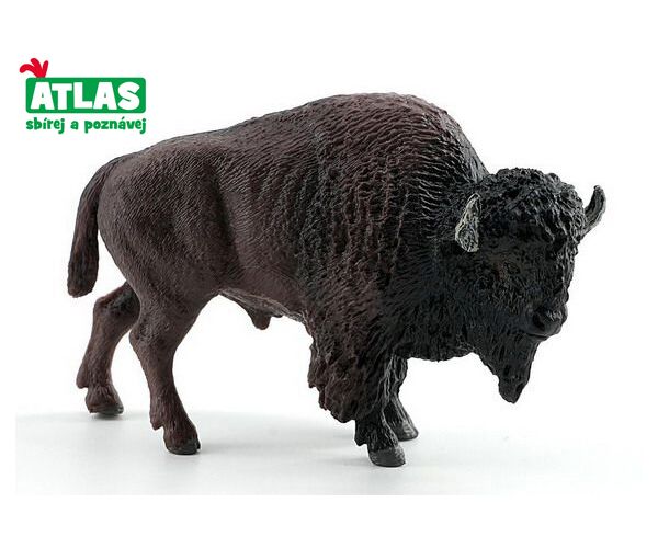 C - Figurka Bizon americký 10,5 cm