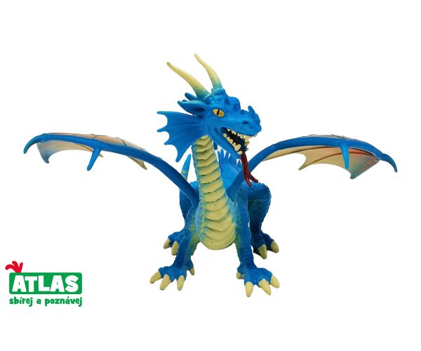 F - Figurka Drak modrý 15,5 cm