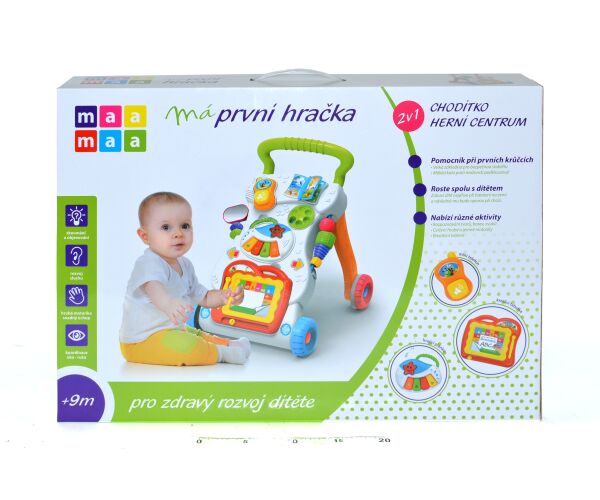 Chodítko Herní centrum 2v1