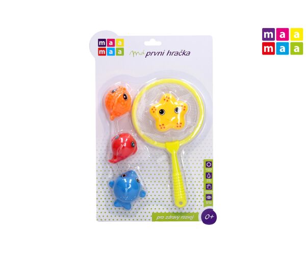 Lovení rybek set 5 ks