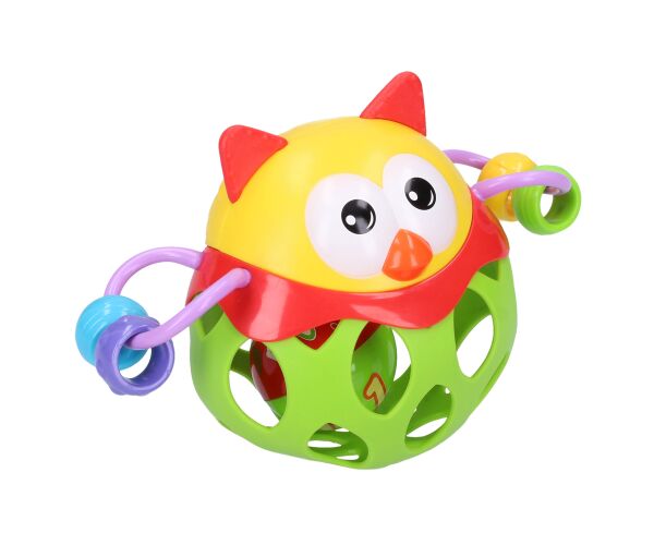 Chrastítko zvířátko 17 cm