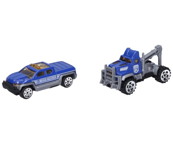 Auto policie volná kola 7,5 cm