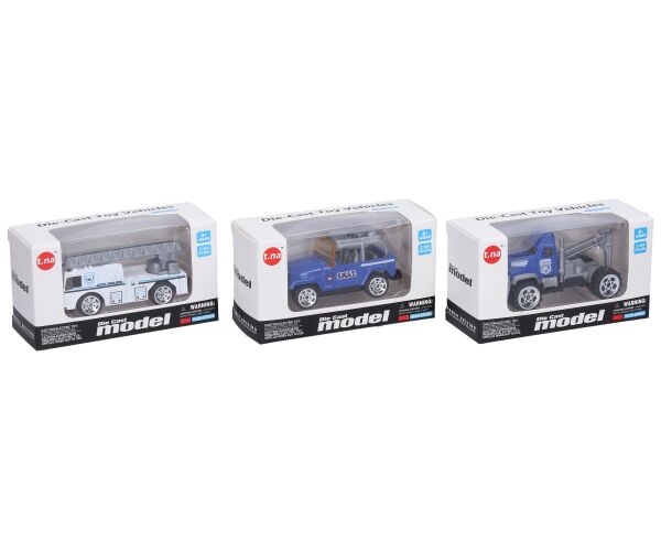 Auto policie volná kola 7,5 cm