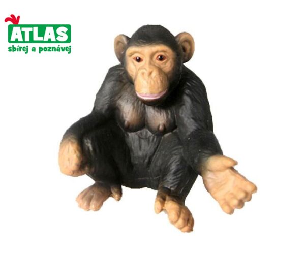 A - Figurka Šimpanz 5,5 cm