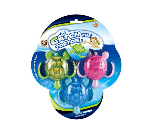 Hračka na potápění želva set 3ks 24,5 cm