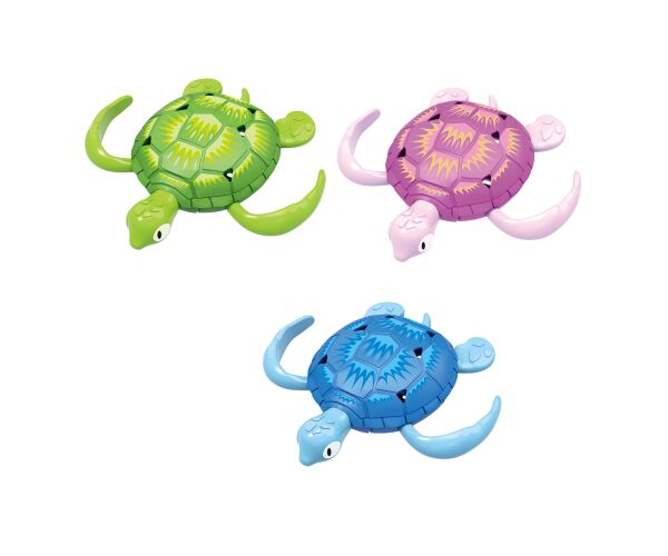 Hračka na potápění želva set 3ks 24,5 cm