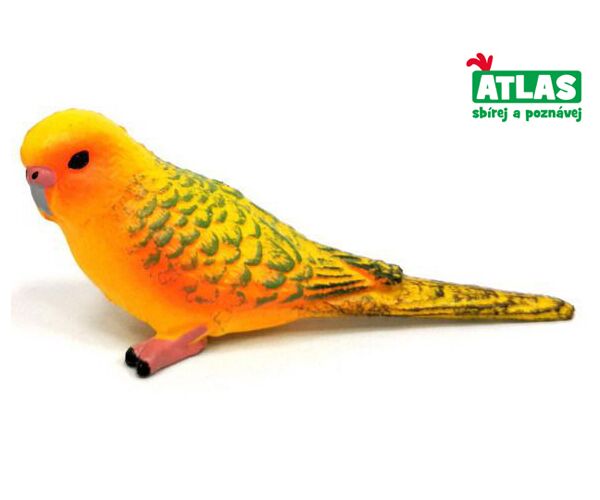 A - Figurka Andulka žlutá 7,5 cm