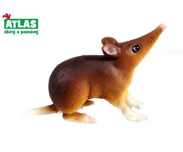 A - Figurka Myš Bércoun somálský 6 cm