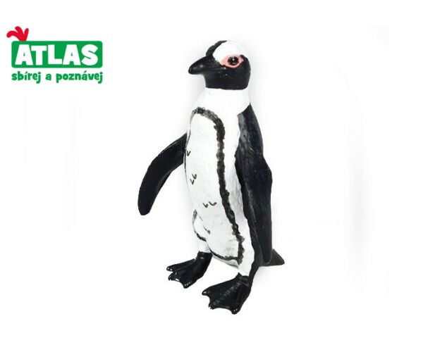 A - Figurka Tučňák africký 7 cm
