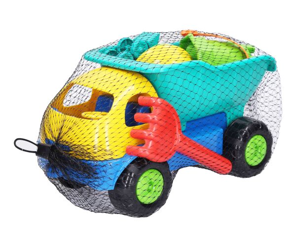 Auto sada na písek 32 cm