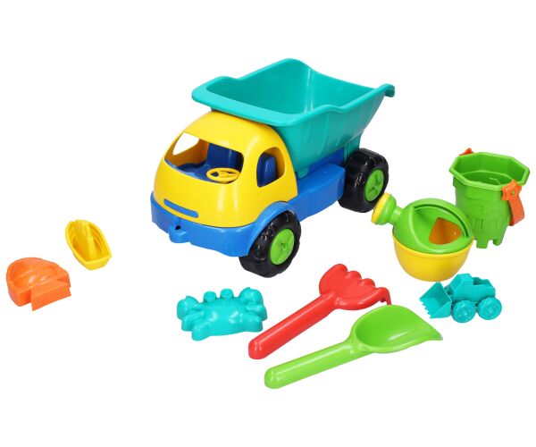 Auto sada na písek 32 cm