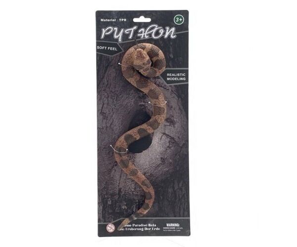 Had krajta gumový měkký 17 cm