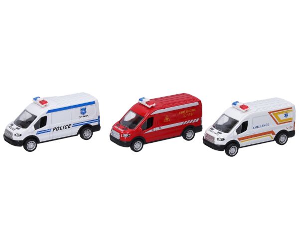 Auto záchranáři na zpětné natažení 10,5 cm
