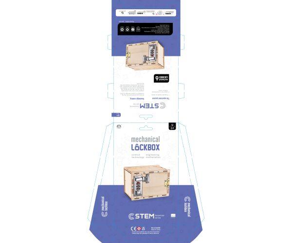 Stavebnice trezor 13x8x8 cm