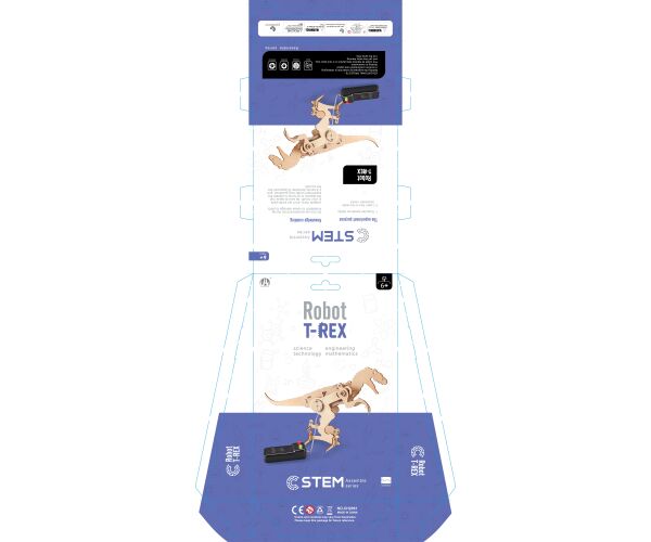 Stavebnice dinosaurus na kabel T-rex