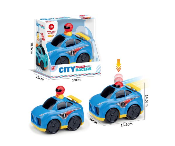 Auto závodní 16,5 cm