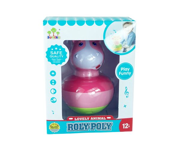 Roly-poly koník 14 cm