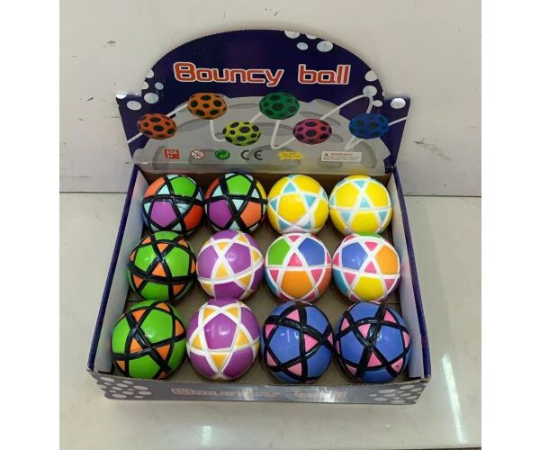 Míček barevný 6,3 cm