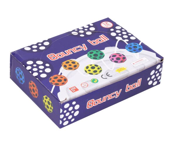 Míček barevný 6,3 cm