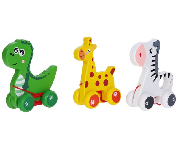 Zvířátko na provázku 13 cm