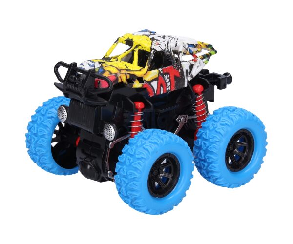Auto terénní na setrvačník 9,5 cm
