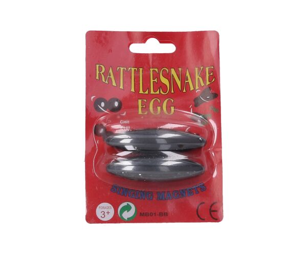 Magnetická vajíčka 6 cm figet hračka set 2 ks