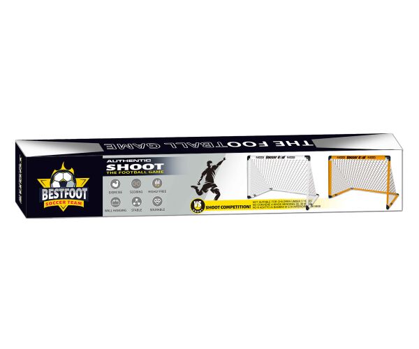 Fotbal skládací branka 60x45x45 cm