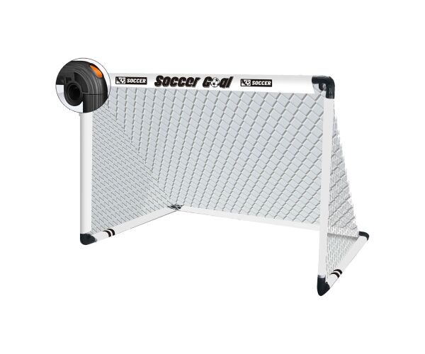 Fotbal skládací branka 60x45x45 cm