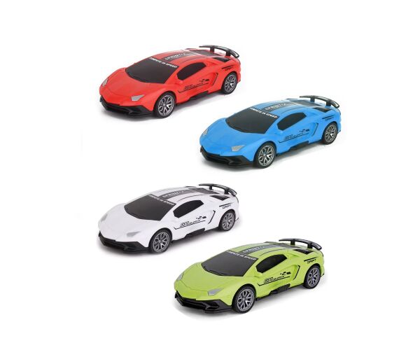 Auto závodní na setrvačník 16,5 cm
