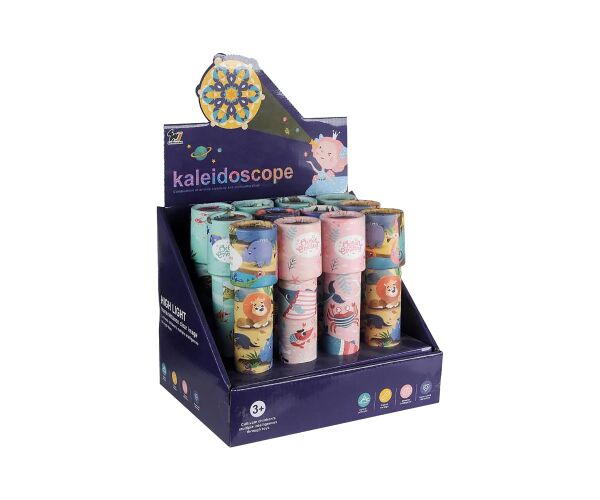 Kaleidoskop zvířátka 19 cm