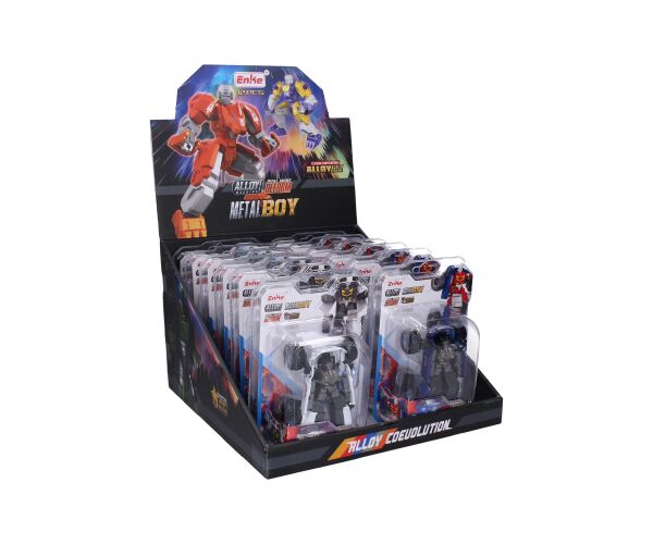 Autorobot kovový 9,5 cm