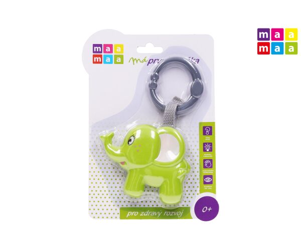 Maamaa Chrastítko slon 21,5 cm