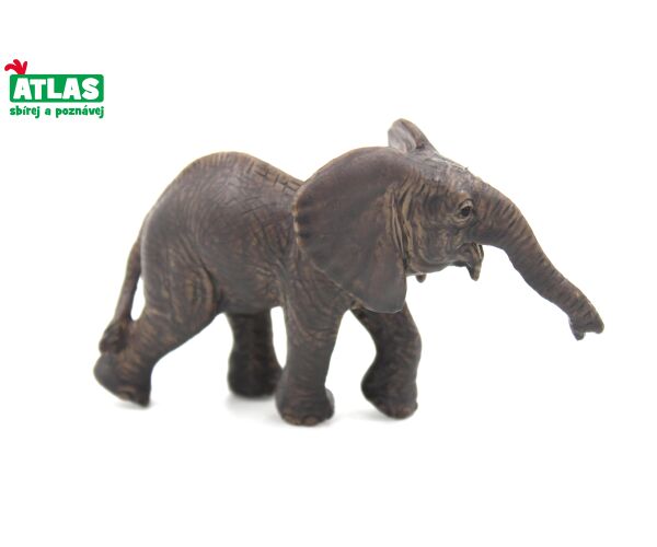 A - Figurka Slůně africké 9 cm