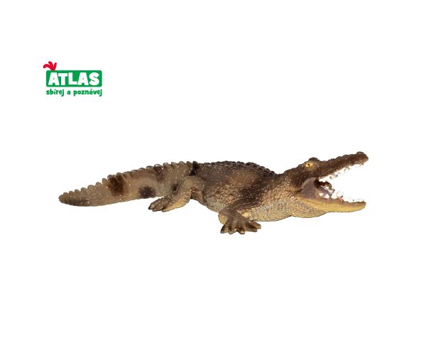 B - Figurka Krokodýl 15 cm