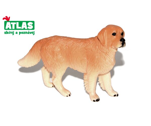 B - Figurka Zlatý retrívr 10 cm