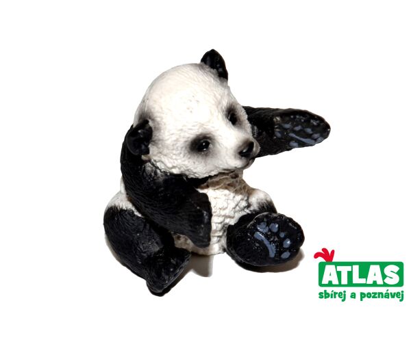 A - Figurka Pandí mládě 4,5 cm