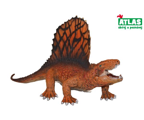 F - Figurka Dino Dimetrodon 15 cm