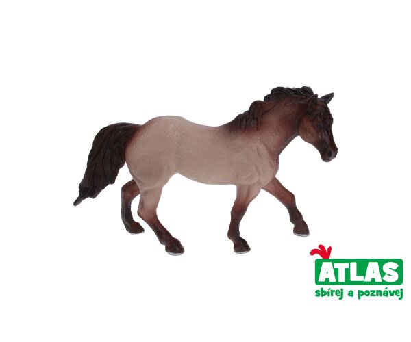 E - Figurka Kůň 15,5 cm