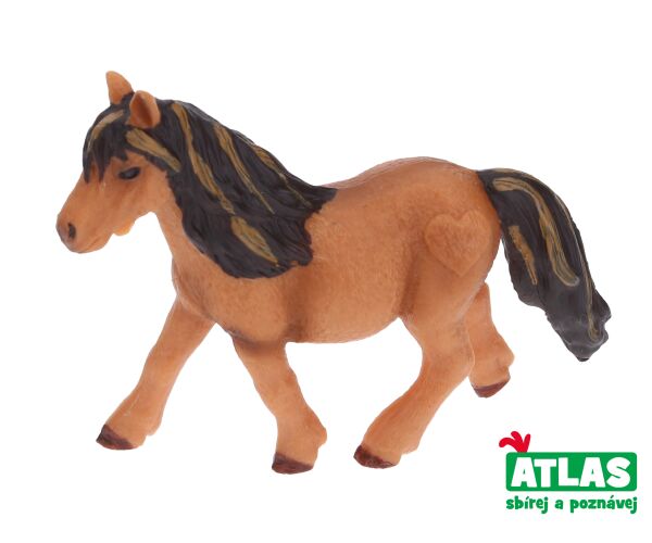 B - Figurka Kůň 9 cm